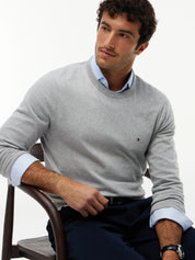 Strickpullover aus Baumwolle