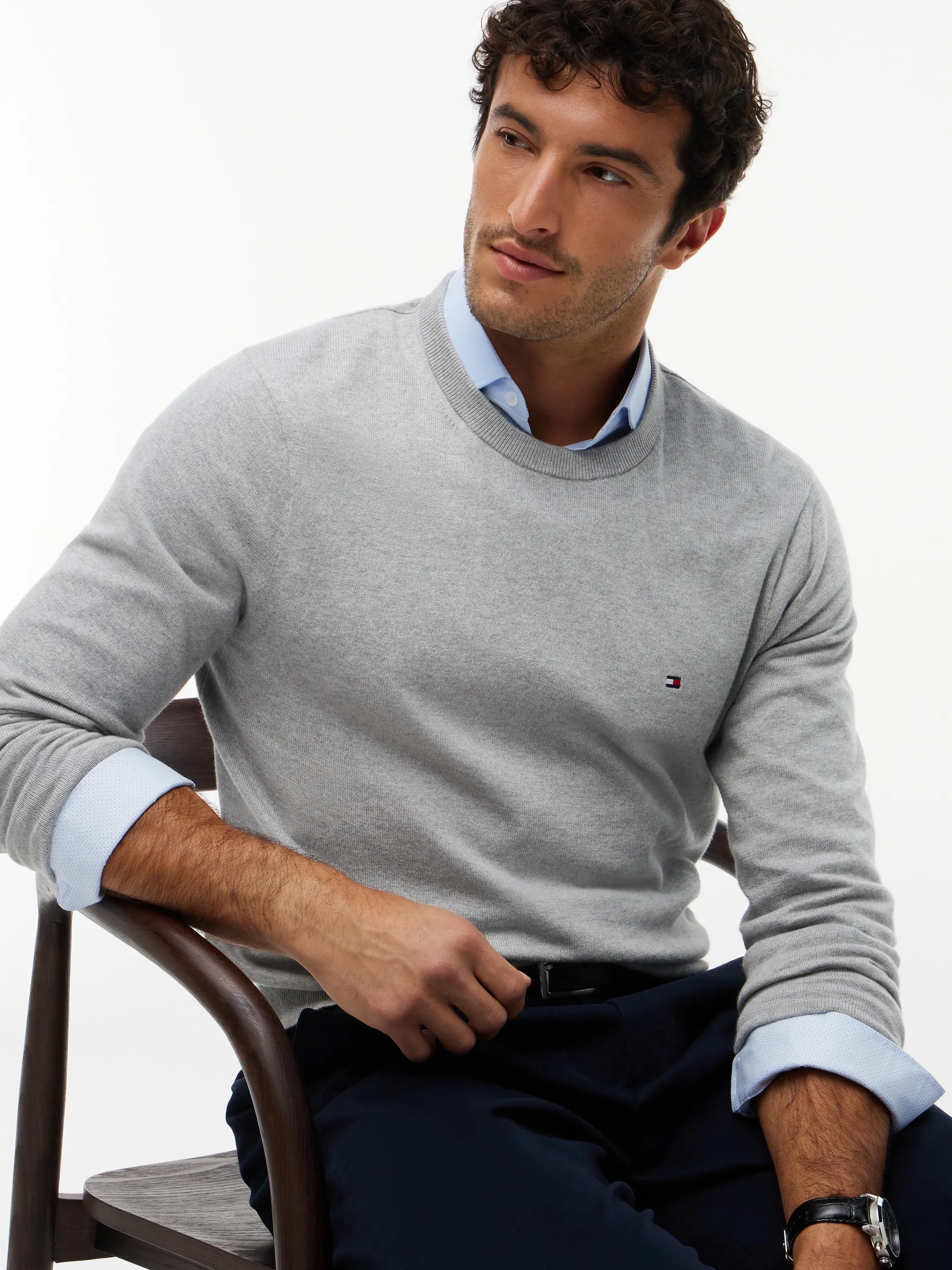 Strickpullover aus Baumwolle