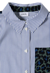 Bluse aus Baumwollmix