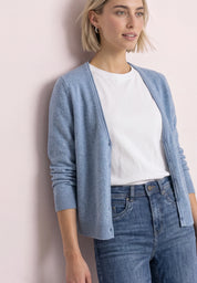 Strick-Cardigan aus Baumwollmix