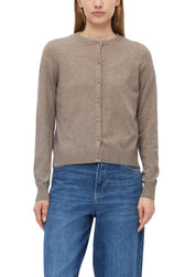 Strickjacke Regular Fit