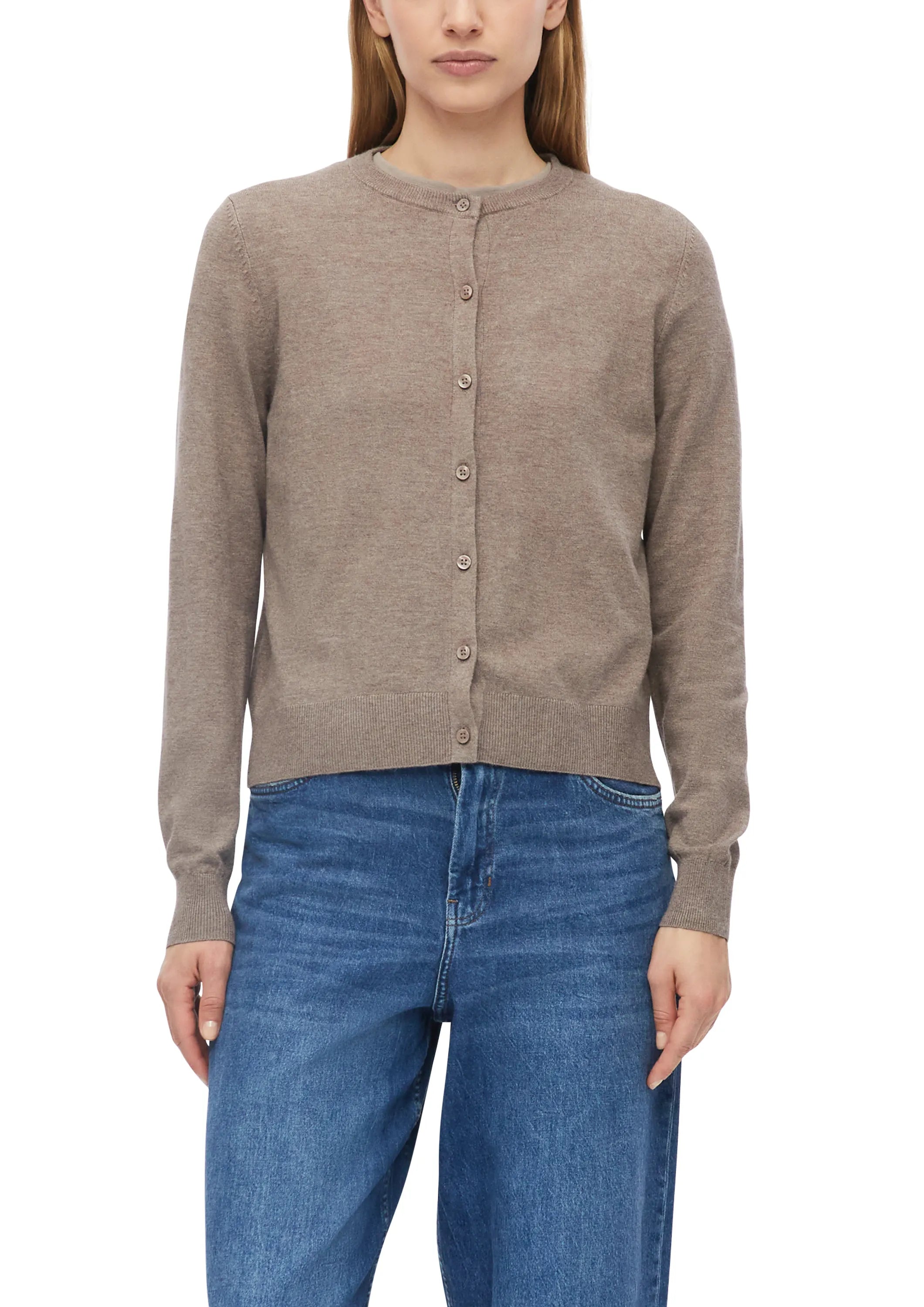 Strickjacke Regular Fit