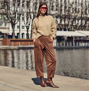Schlupfhose TILDA Barrel Fit