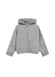 Übergangsjacke mit Steppkapuze