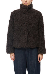 Teddy-Jacke Relaxed Fit