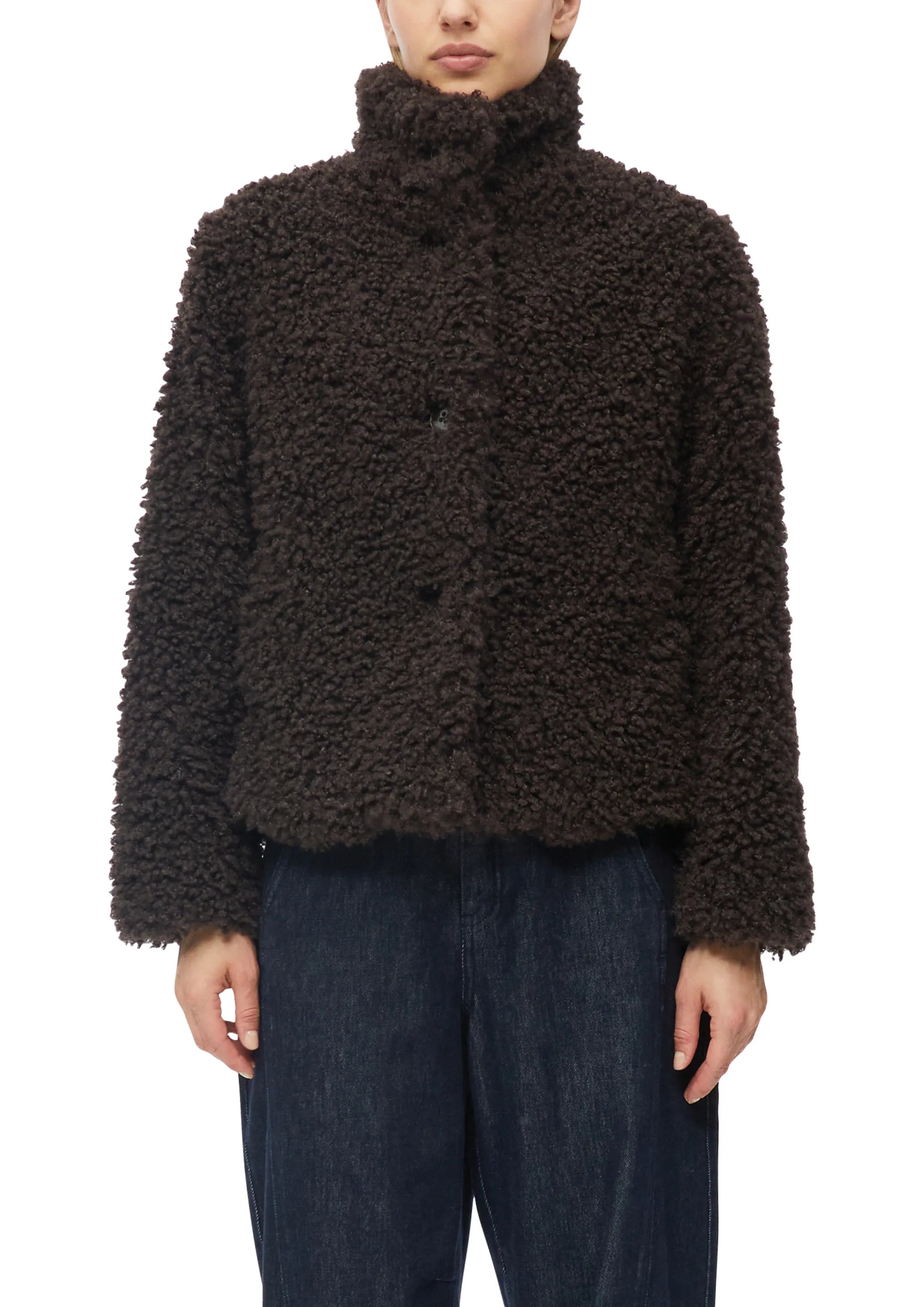 Teddy-Jacke Relaxed Fit