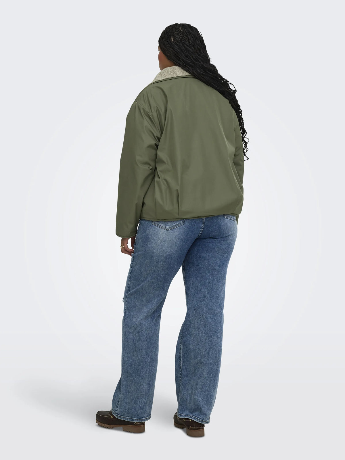 Teddy-Jacke CARSIF Reversible