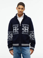 Strickjacke aus Wollmix