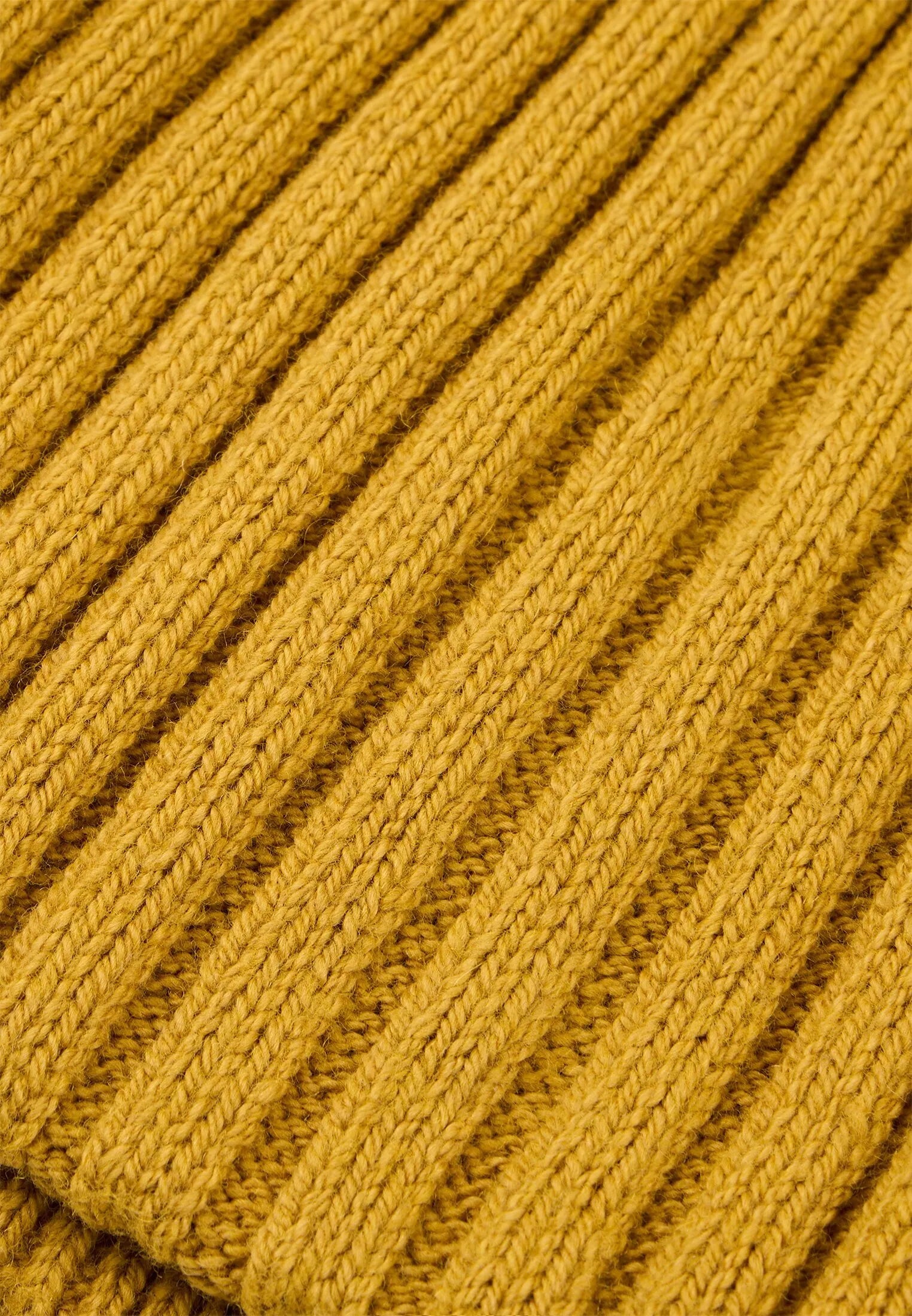 Strickmütze aus Baumwollmix