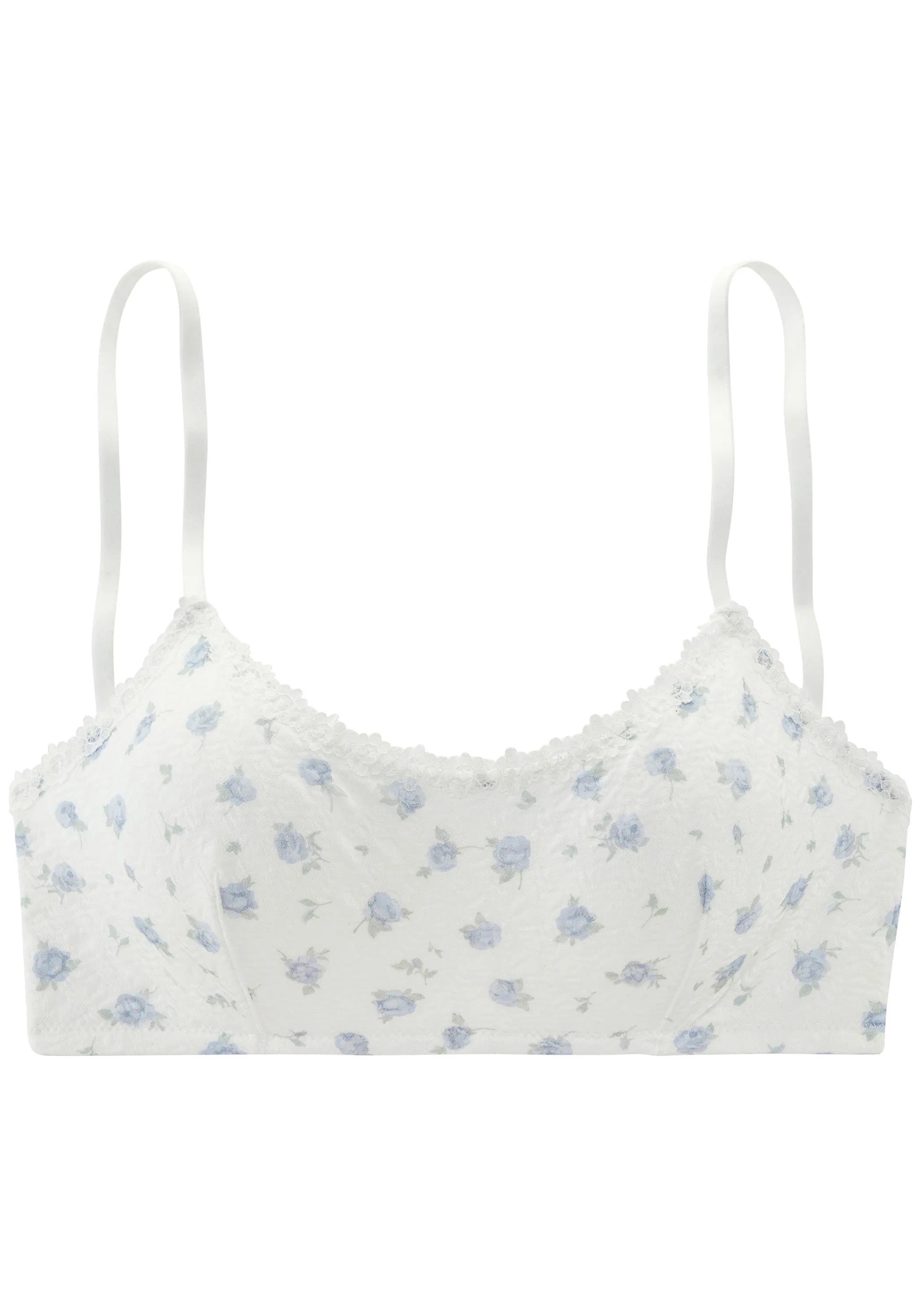 Bralette aus Baumwollmix