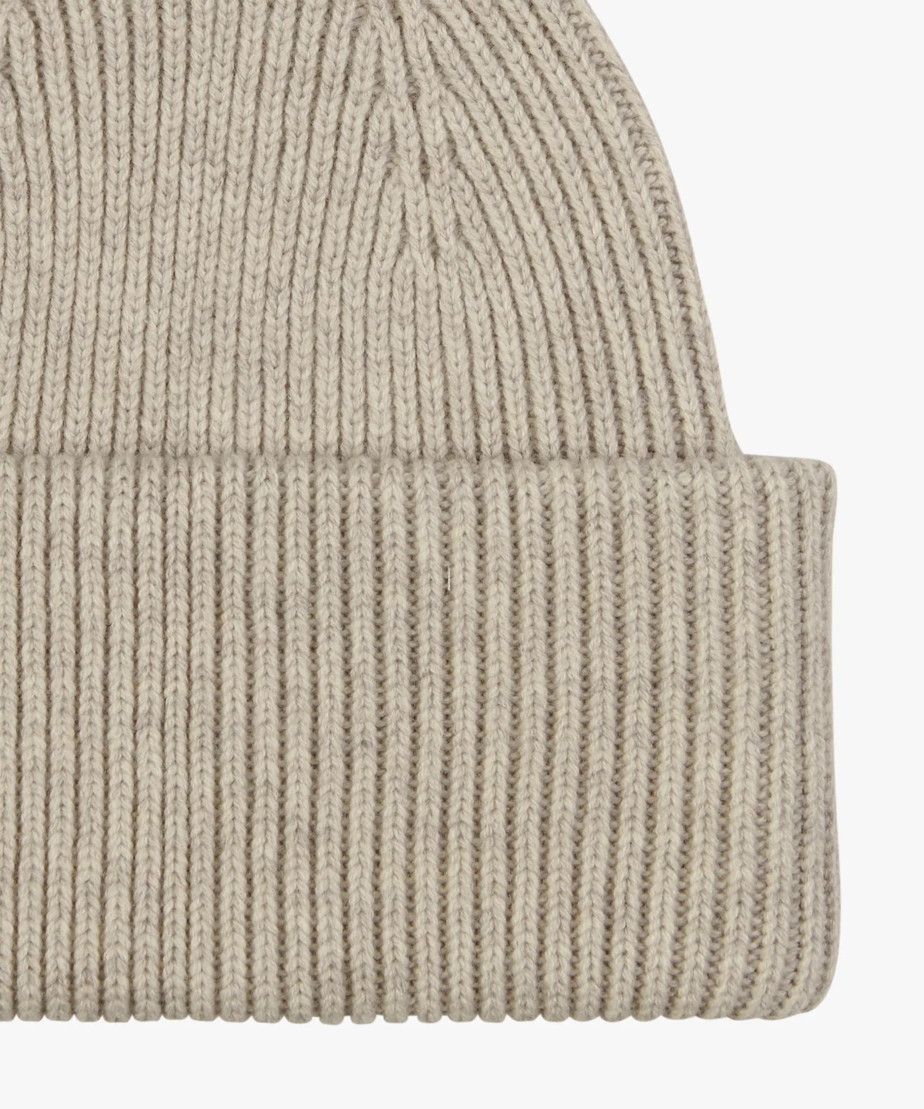 Strickmütze aus Wollmix