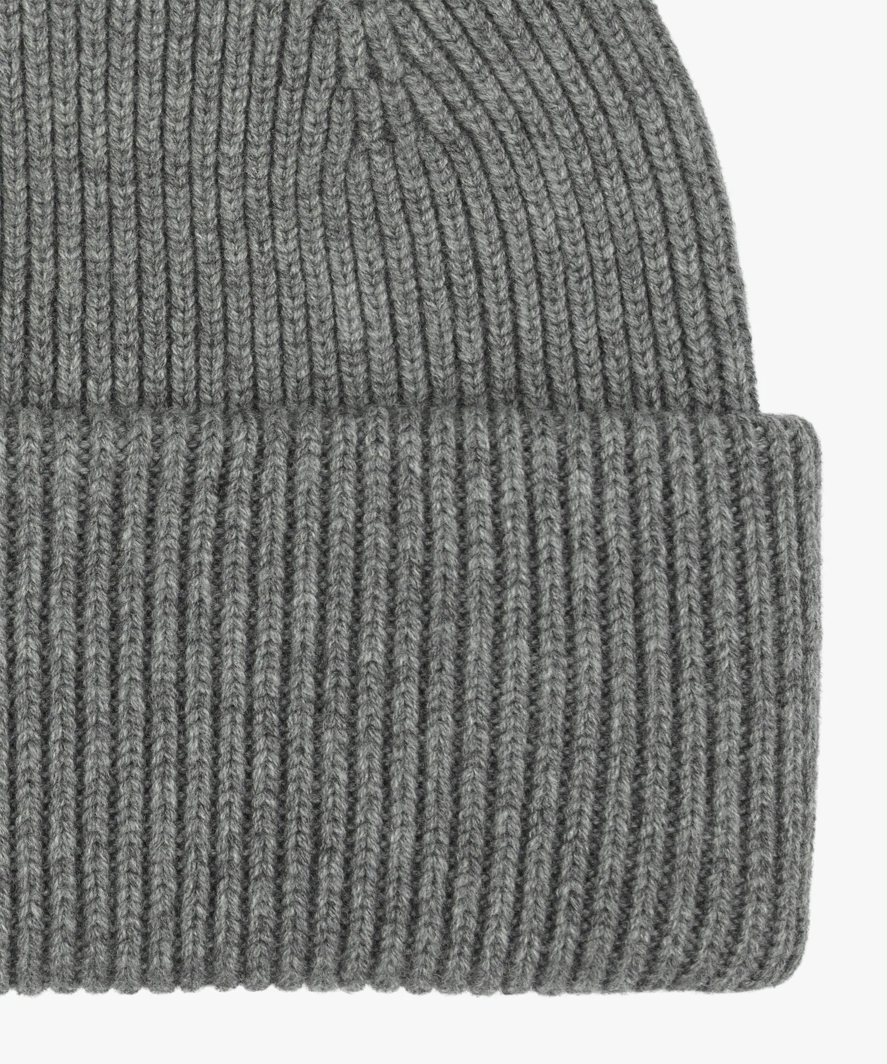 Strickmütze aus Wollmix