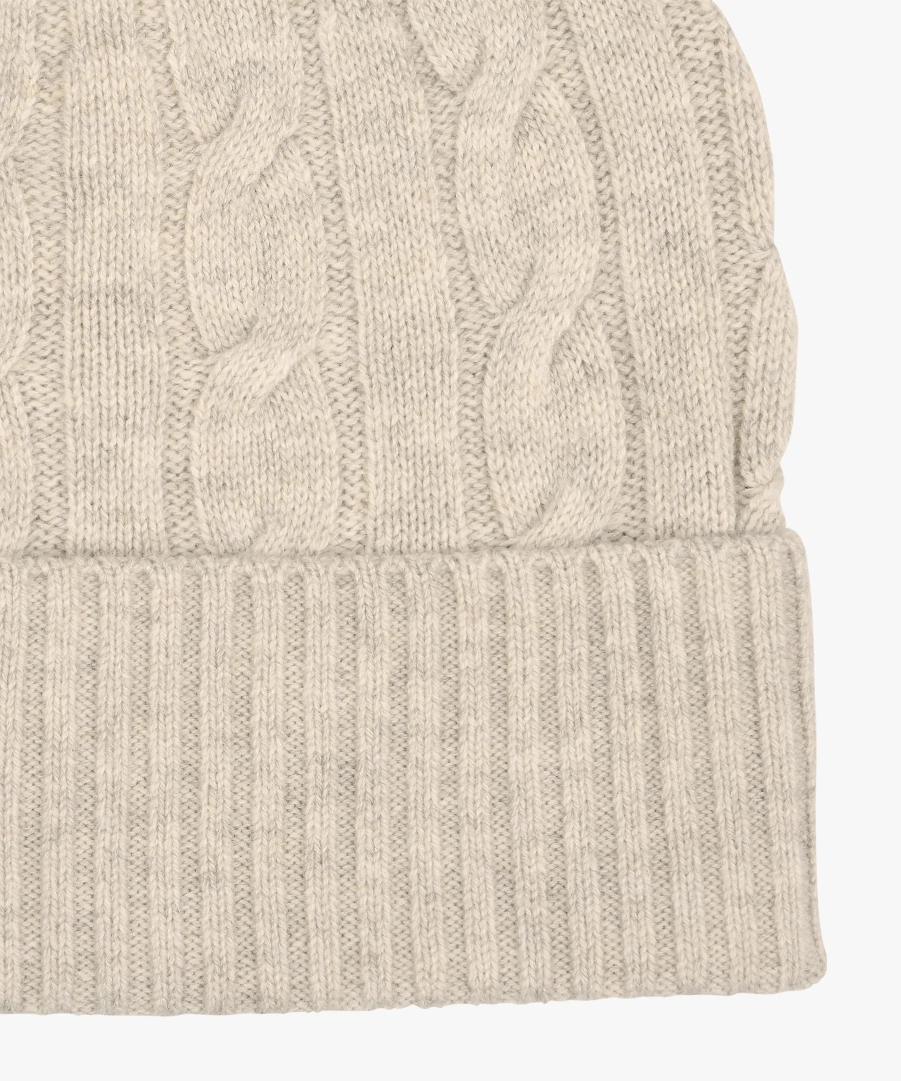 Strickmütze aus Wollmix