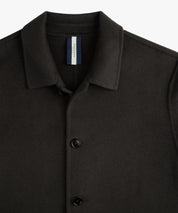 Overshirt aus Wolle