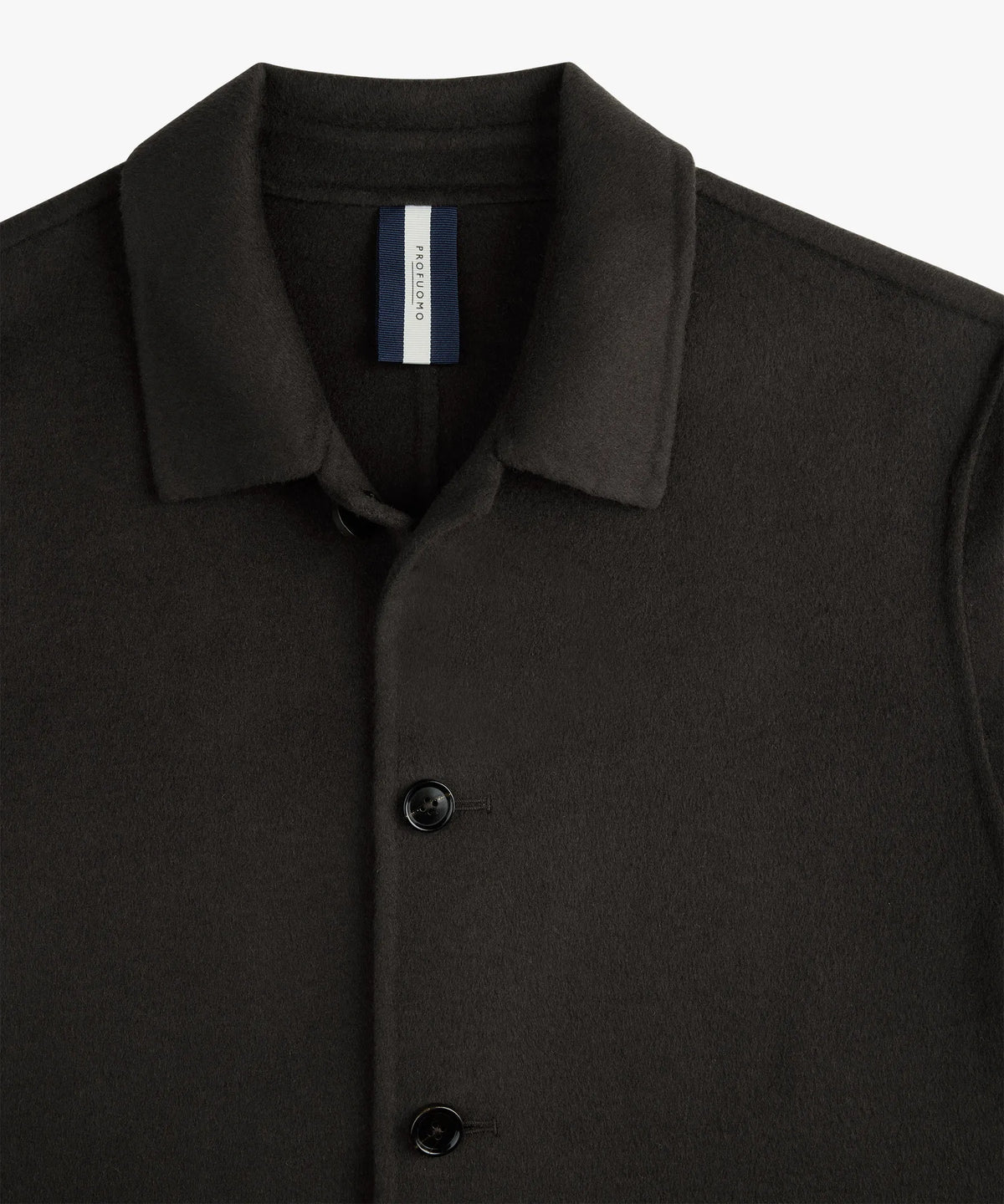 Overshirt aus Wolle