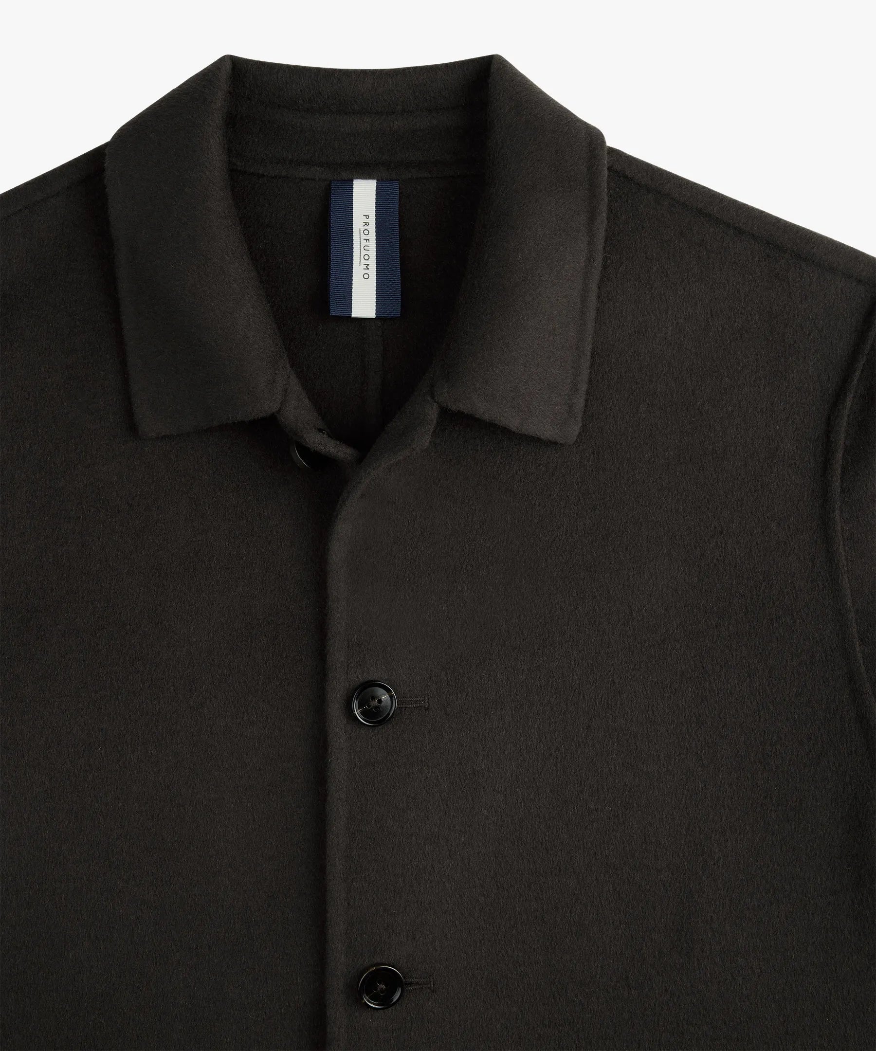Overshirt aus Wolle
