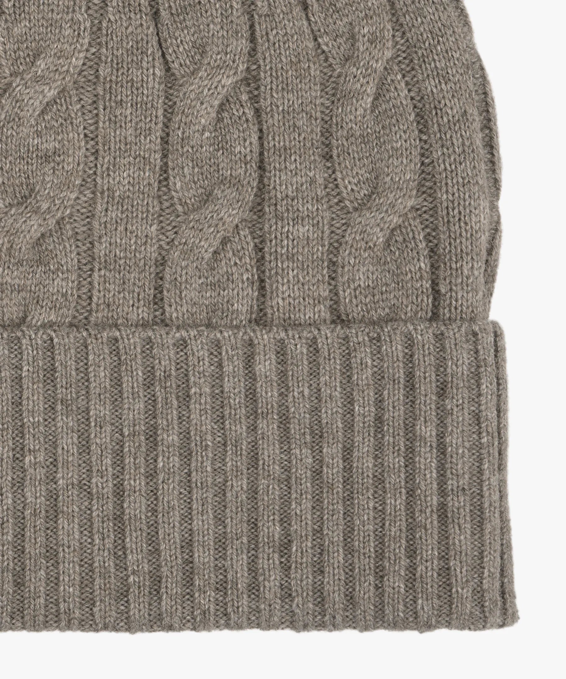 Strickmütze aus Wollmix