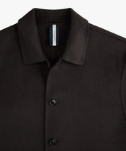 Overshirt aus Wolle