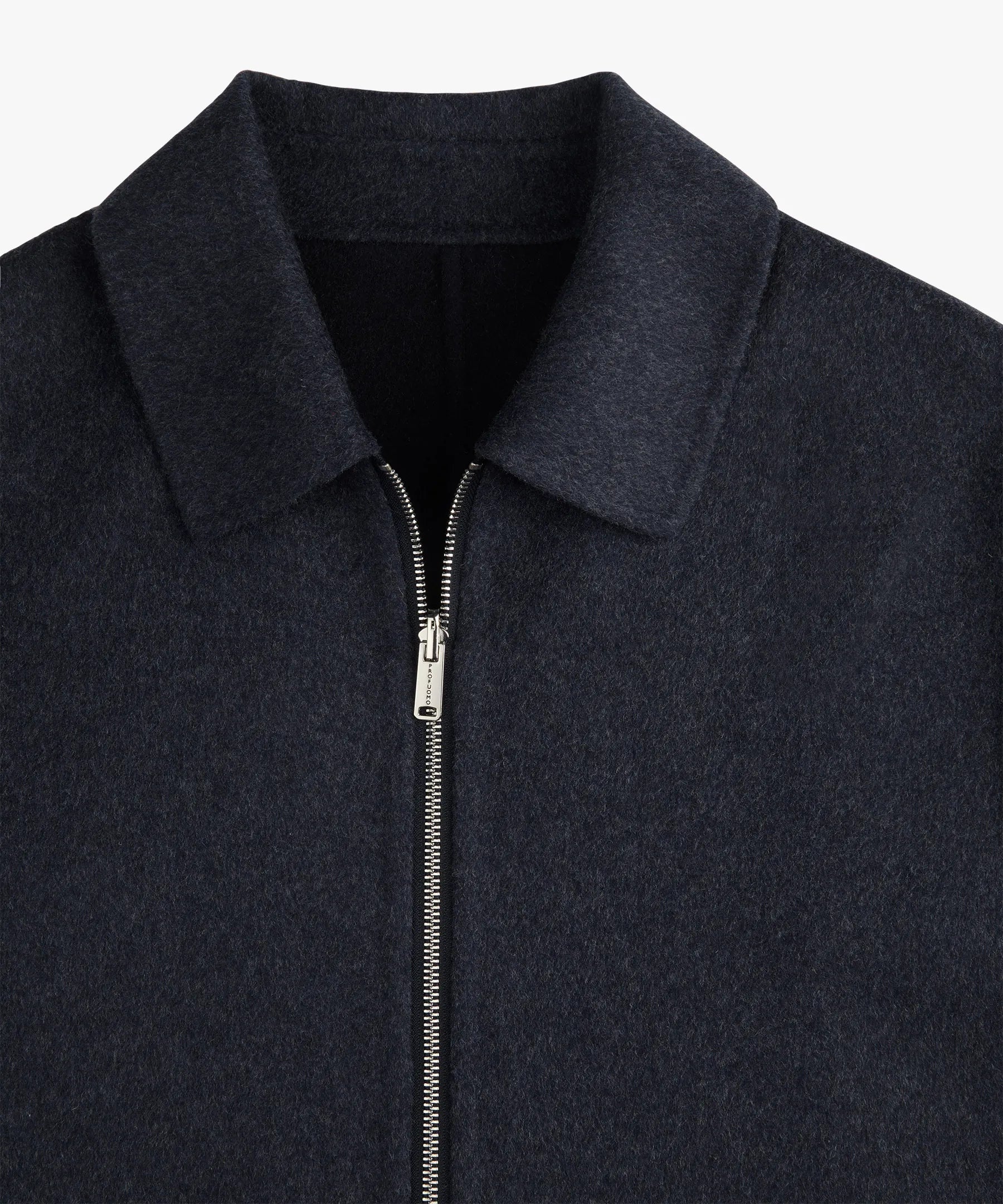 Overshirt aus Wolle