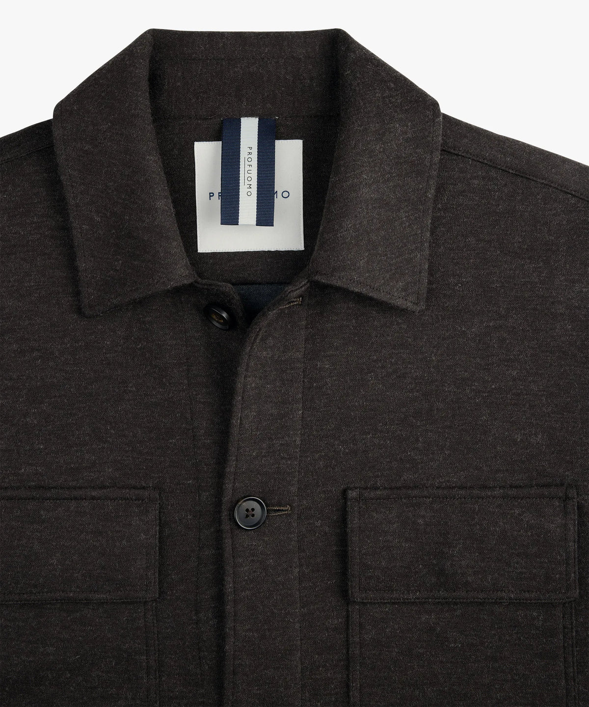 Overshirt aus Wollmix