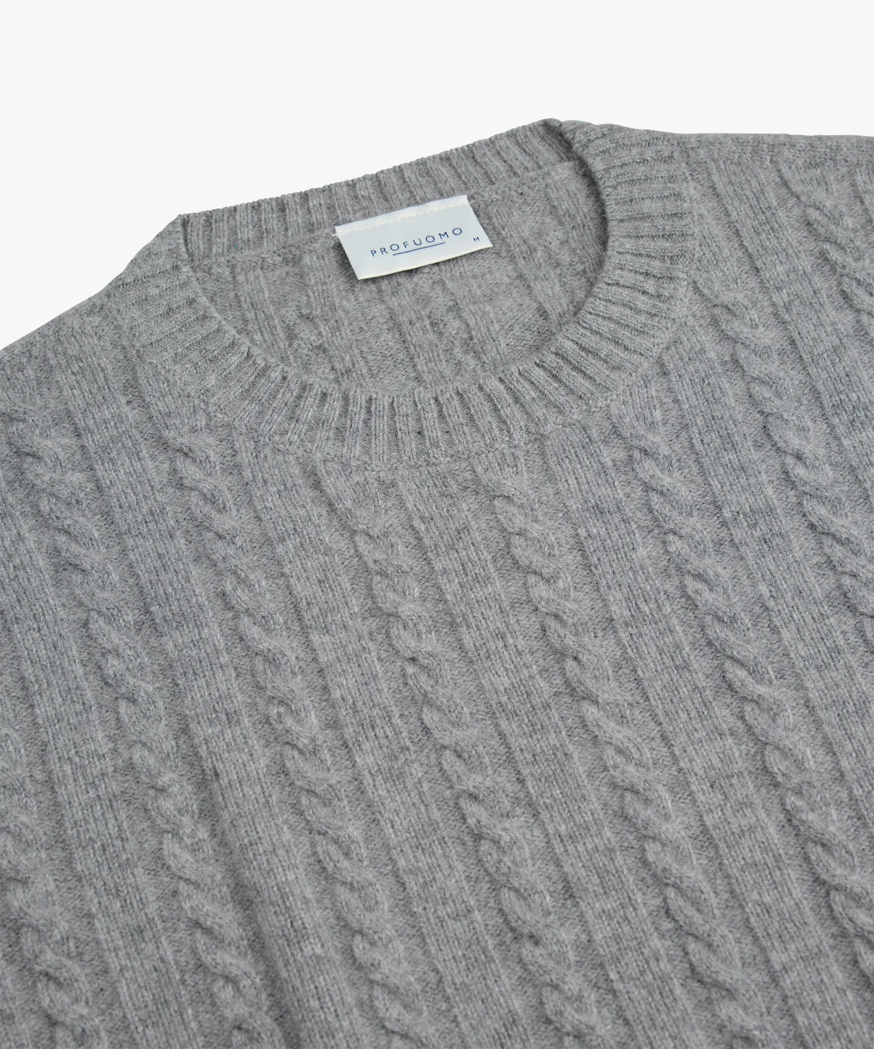 Strickpullover aus Wolle