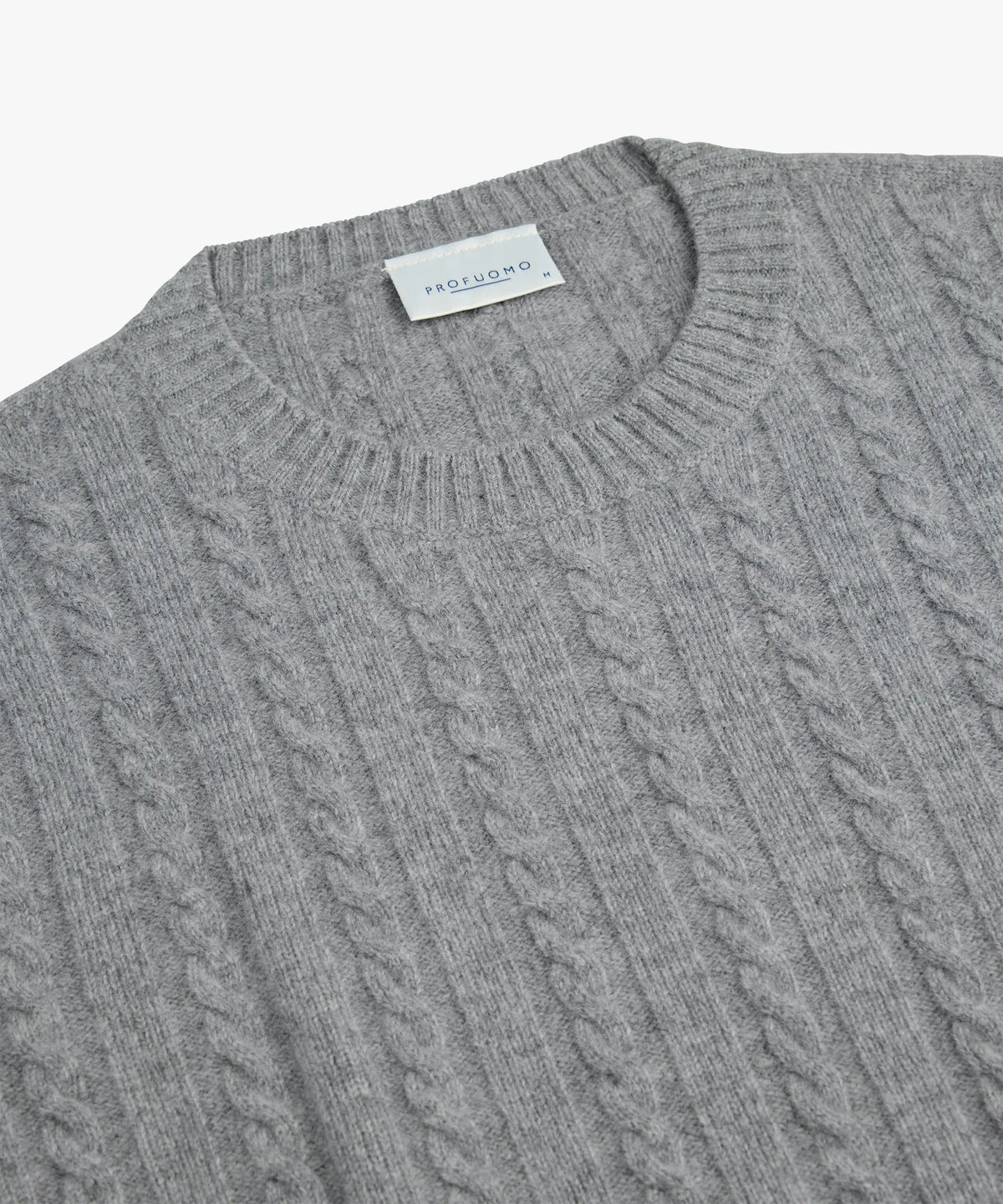Strickpullover aus Wolle