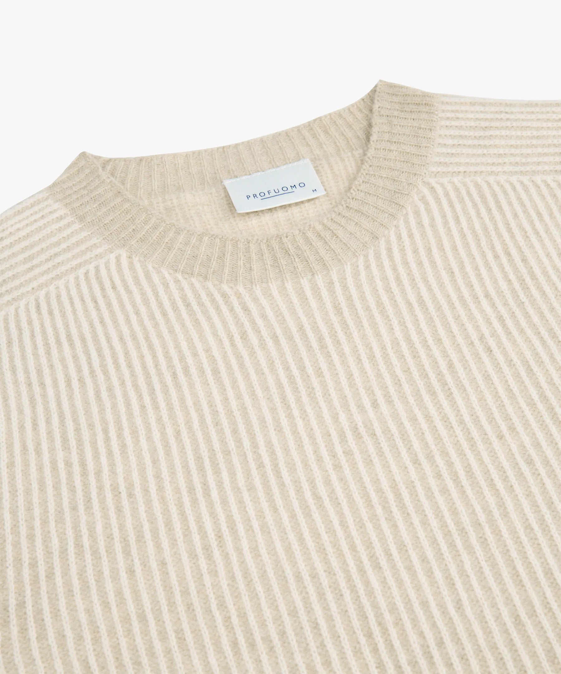 Strickpullover aus Wolle