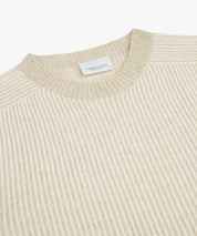 Strickpullover aus Wolle