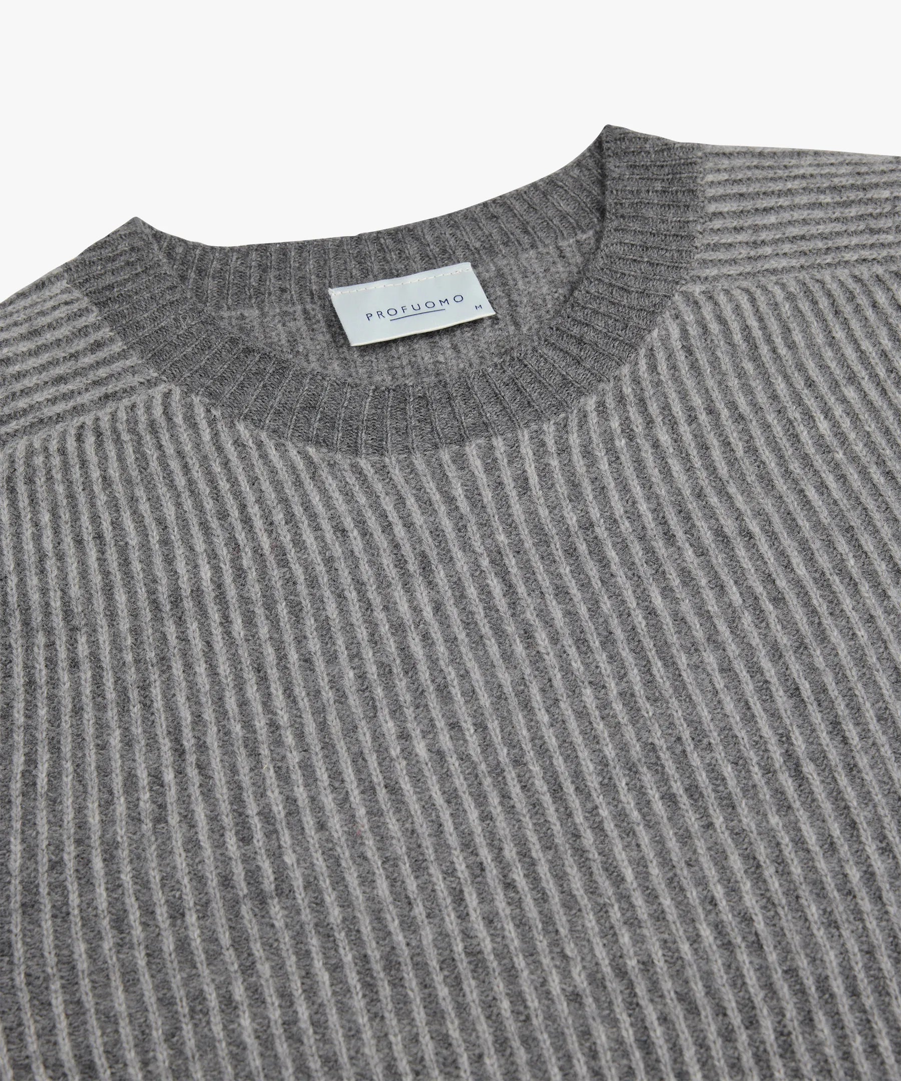 Strickpullover aus Wolle