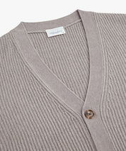 Strick-Cardigan aus Baumwollmix