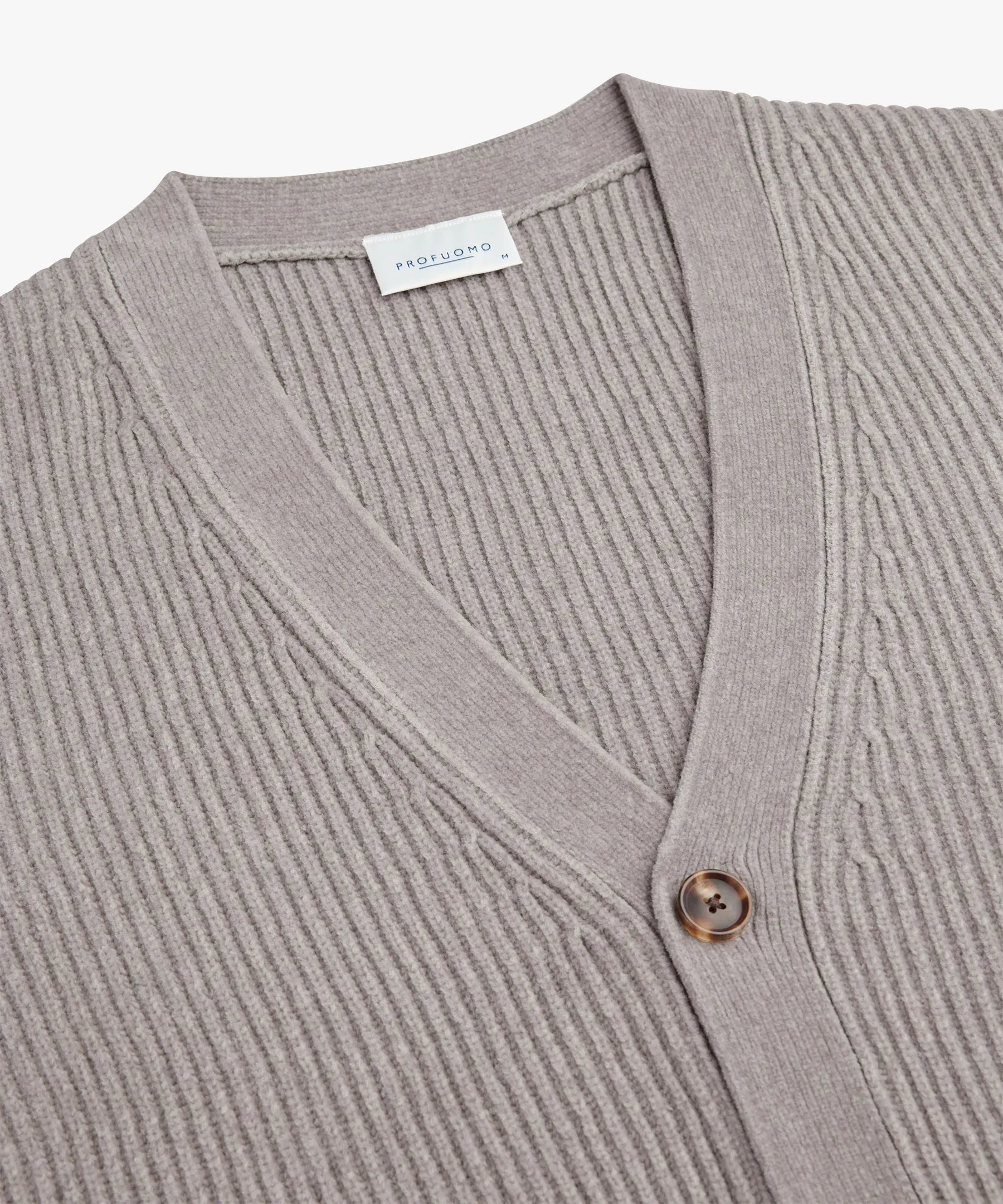 Strick-Cardigan aus Baumwollmix