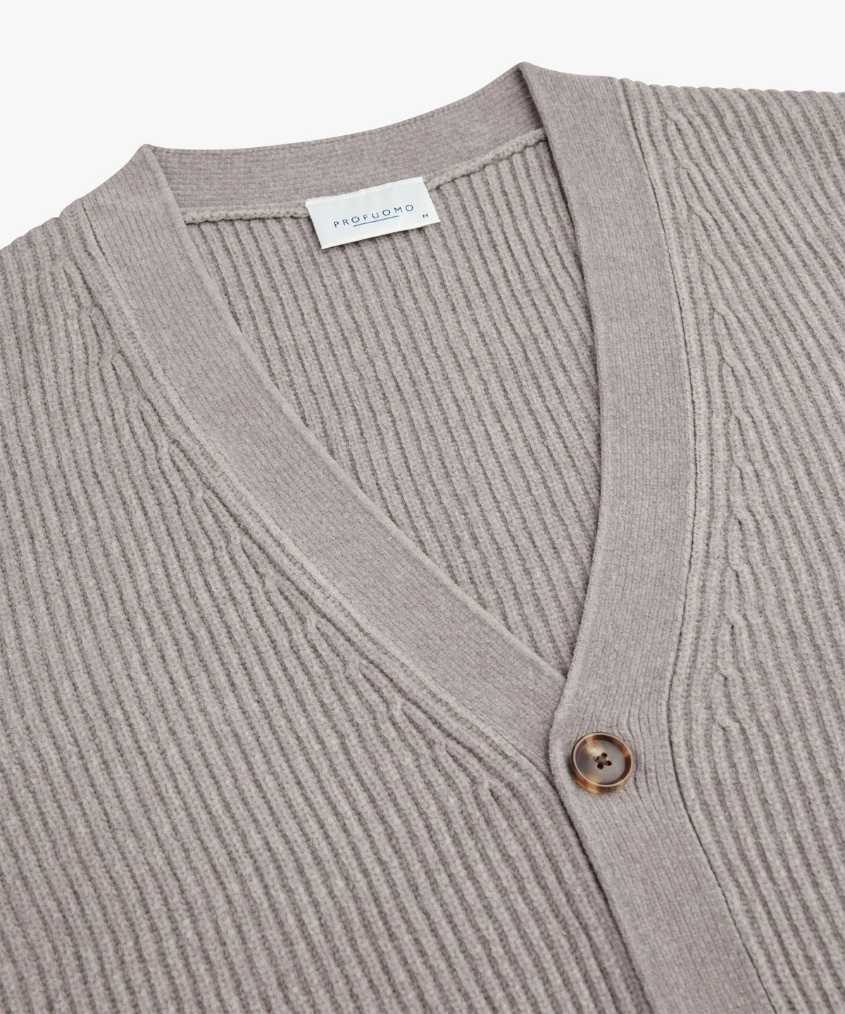 Strick-Cardigan aus Baumwollmix