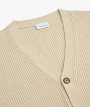 Strick-Cardigan aus Baumwollmix