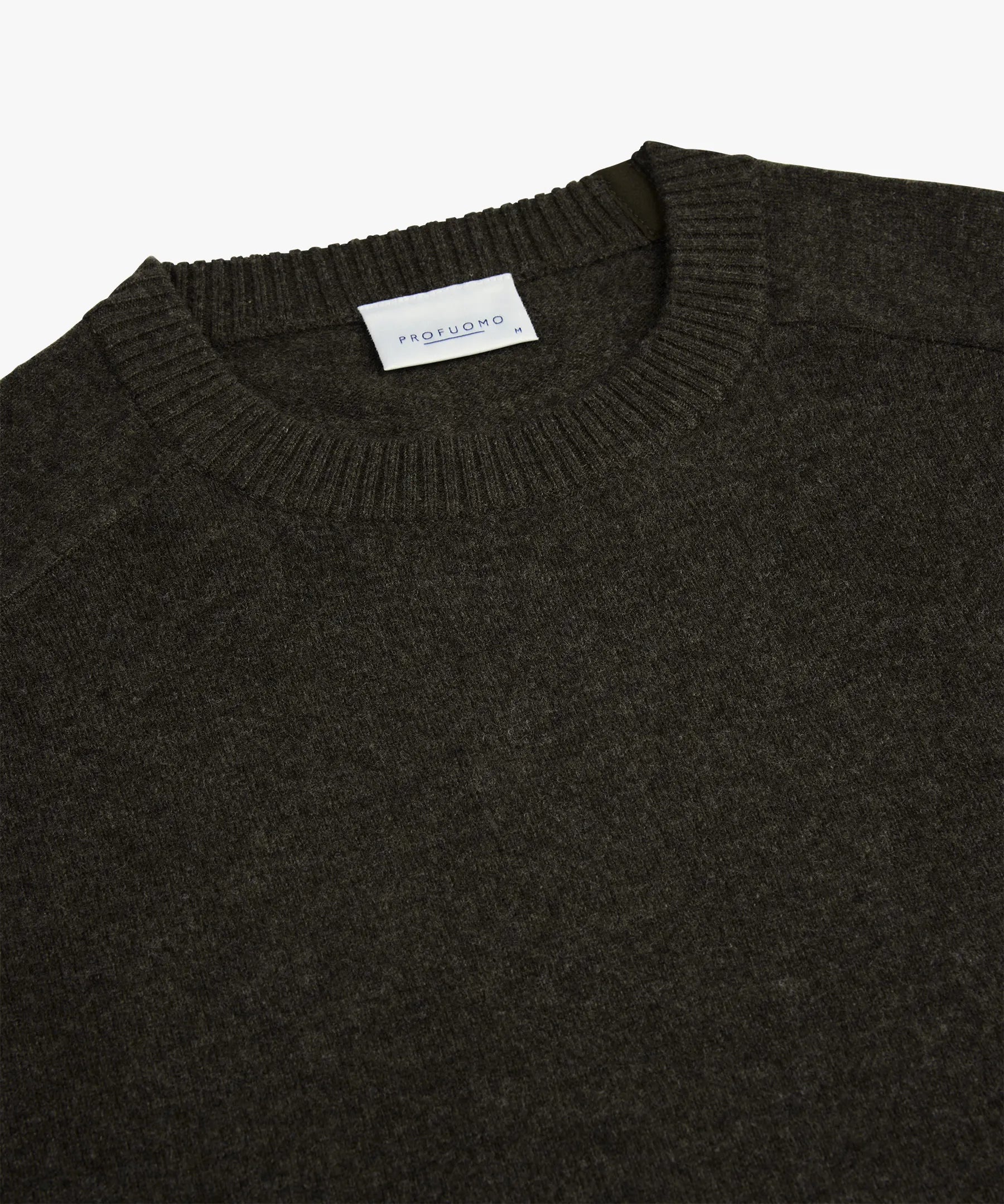 Strickpullover aus Wolle