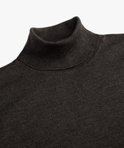 Strickpullover mit Rollkragen
