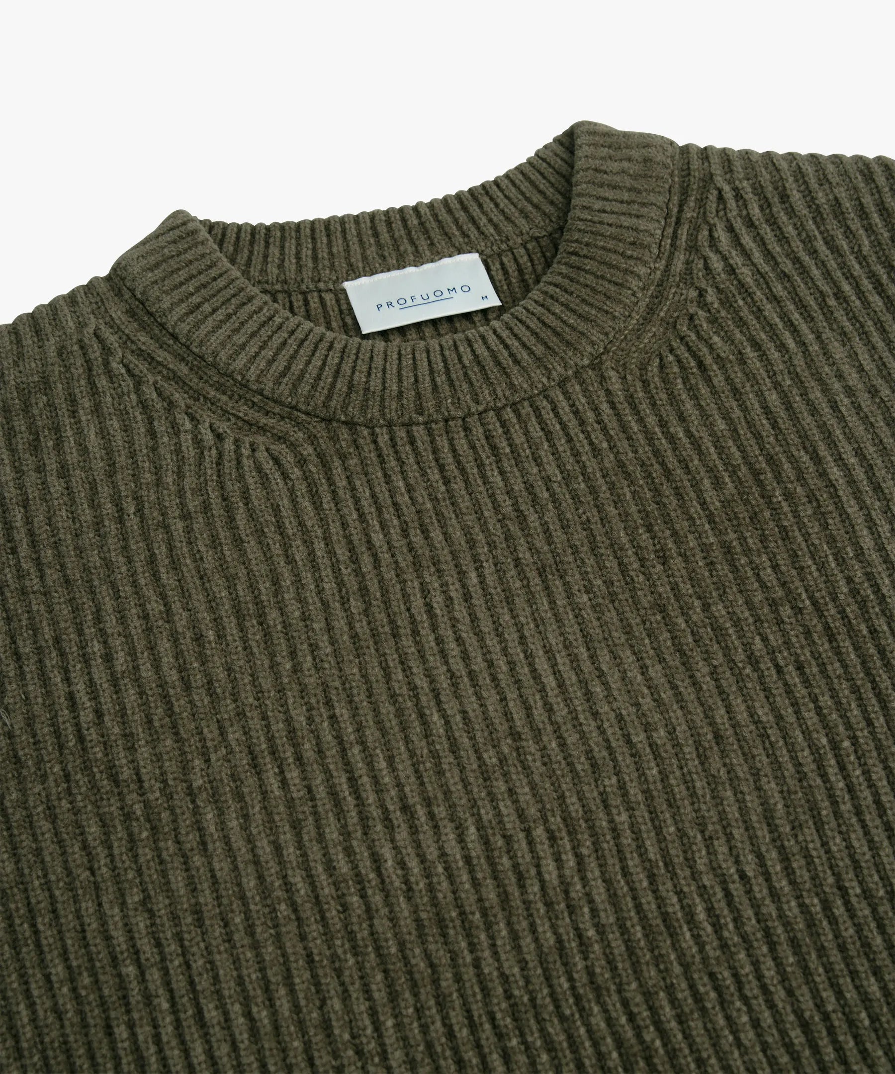 Strickpullover aus Baumwollmix