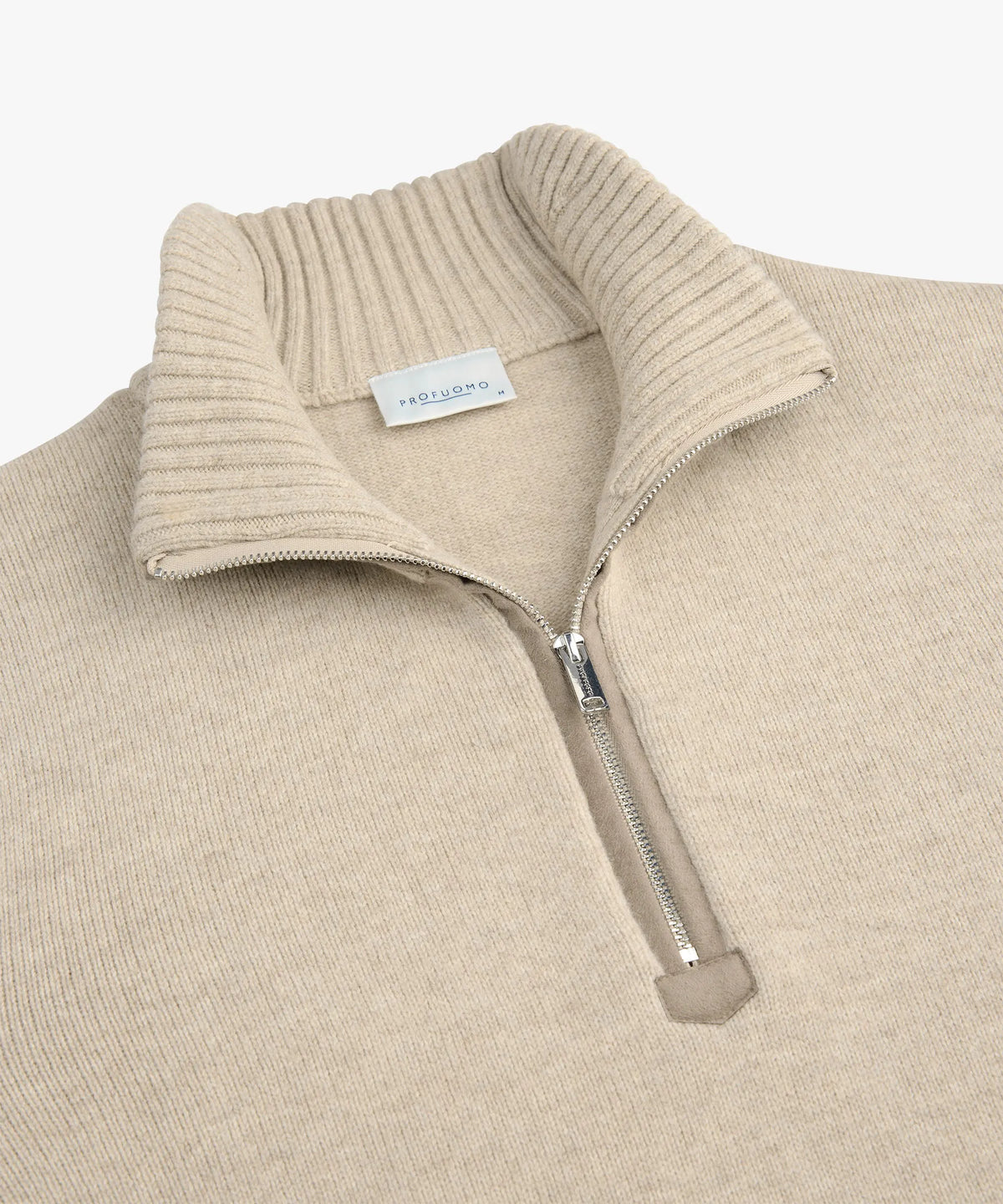 Strickpullover aus Wolle