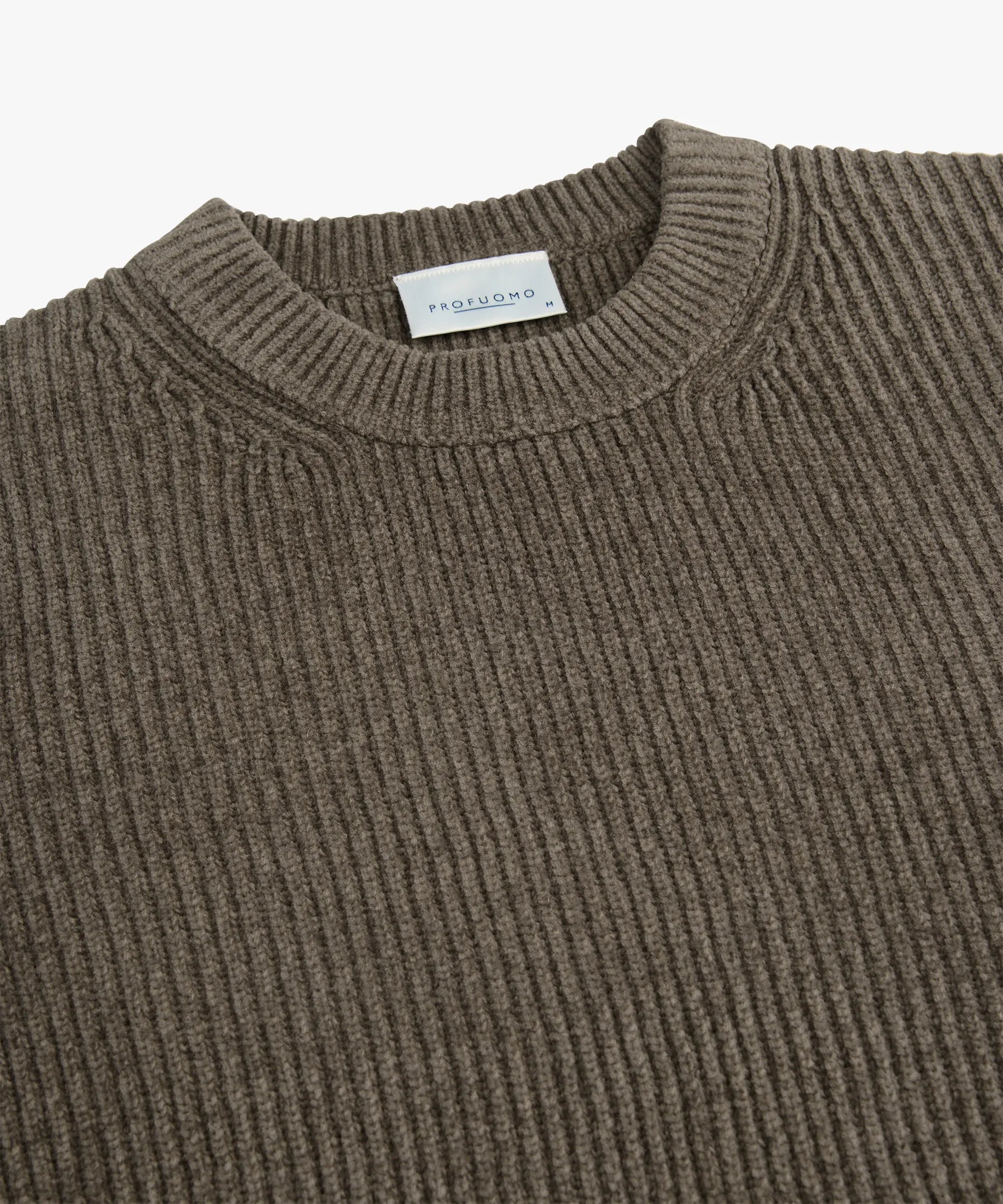 Strickpullover aus Baumwollmix