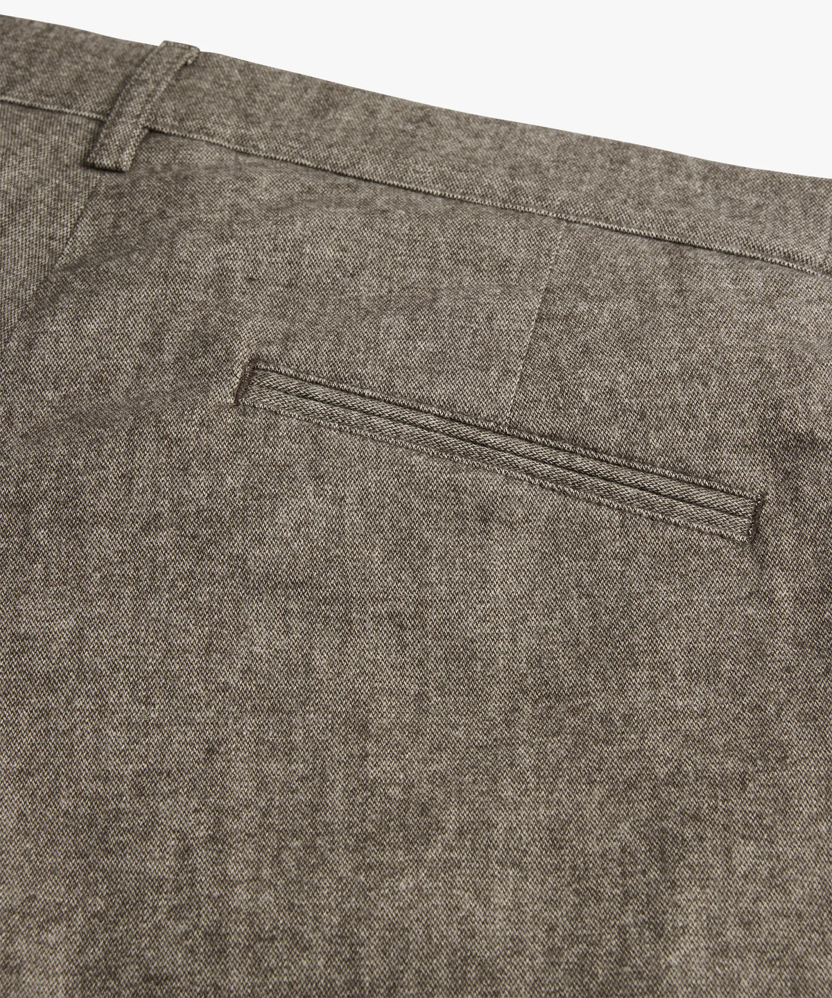 Flanellhose Regular Fit
