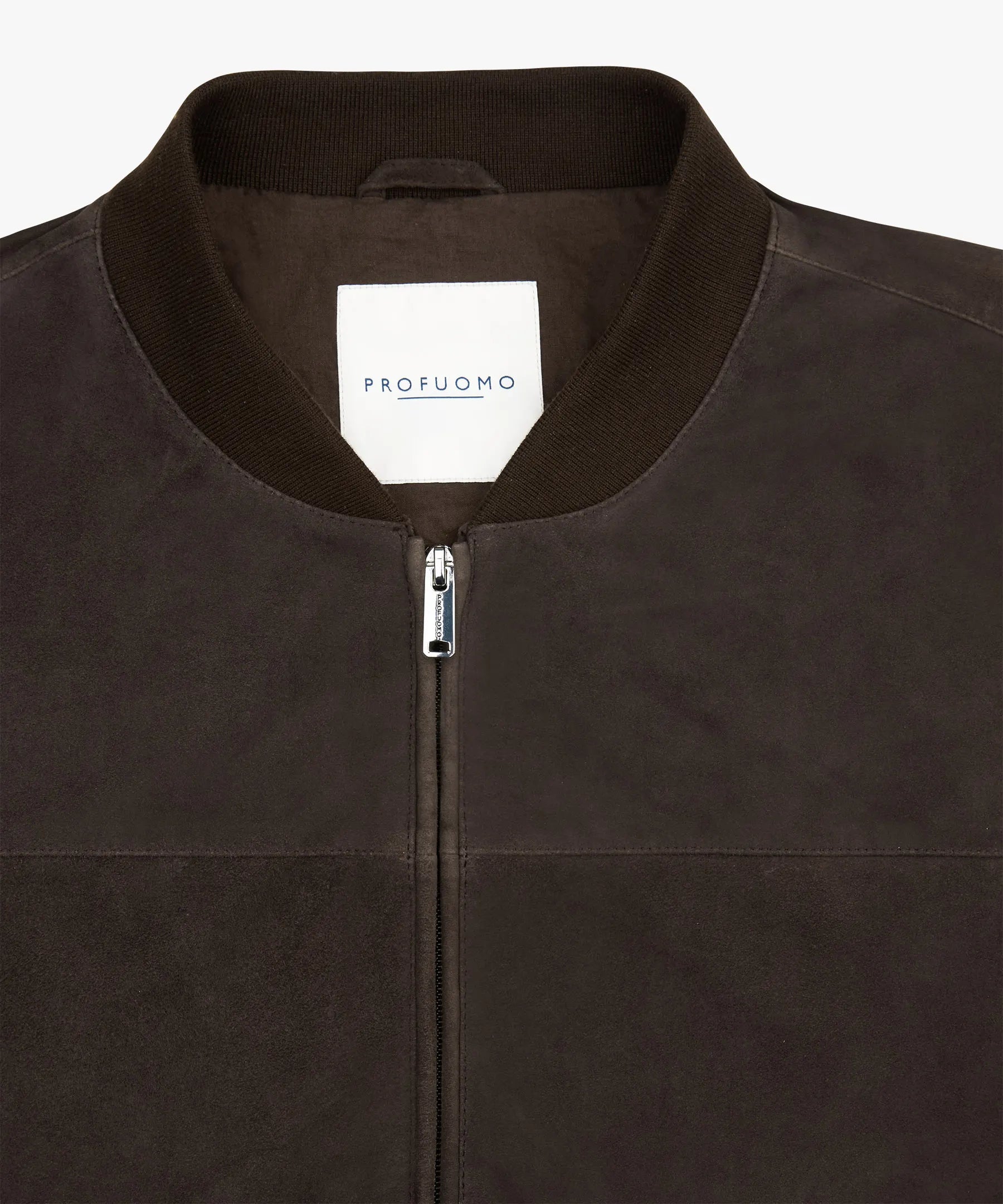 Bomberjacke aus Wildleder