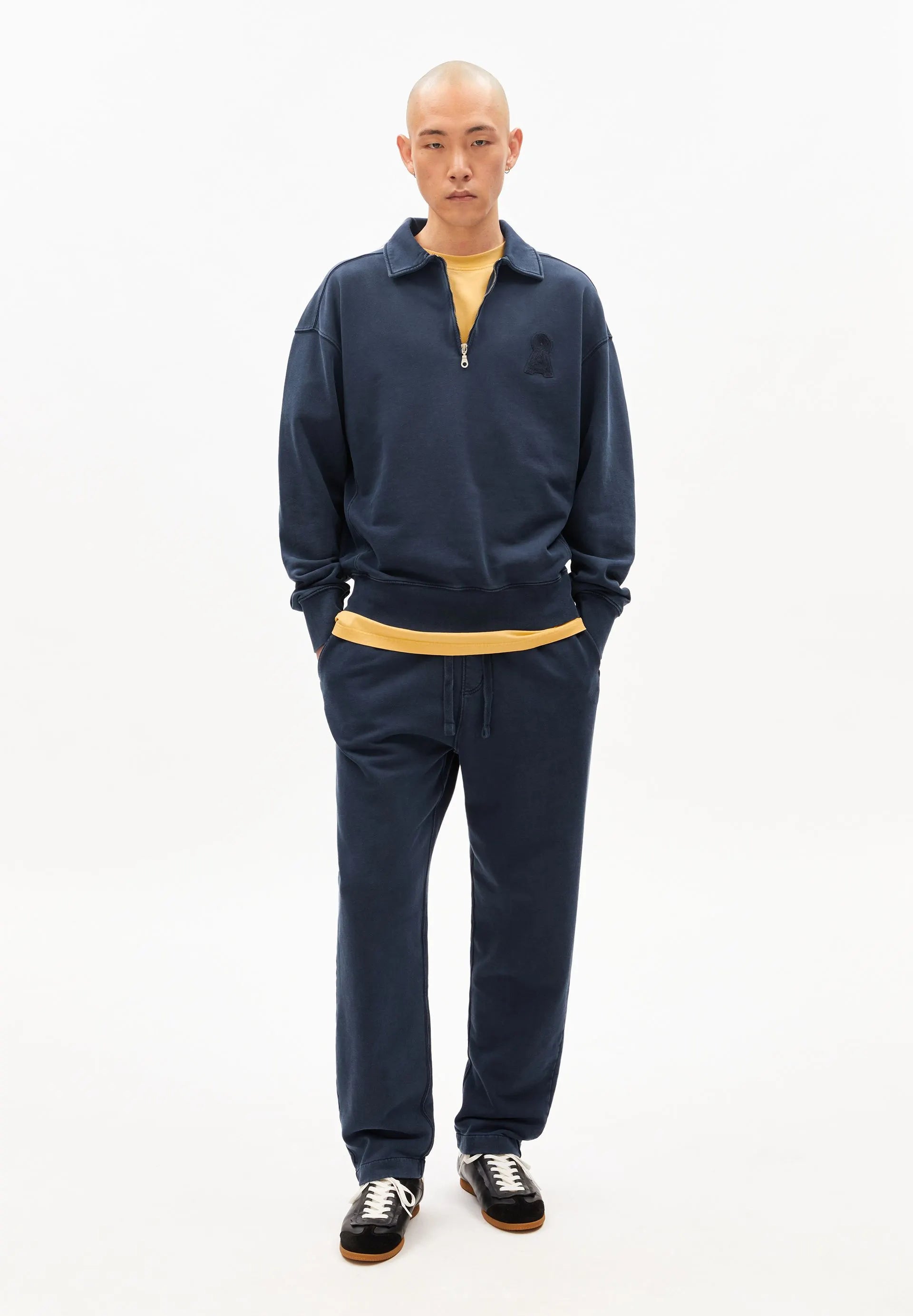 Sweatshirt aus Baumwolle