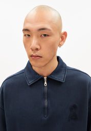Sweatshirt aus Baumwolle