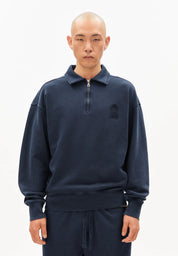 Sweatshirt aus Baumwolle