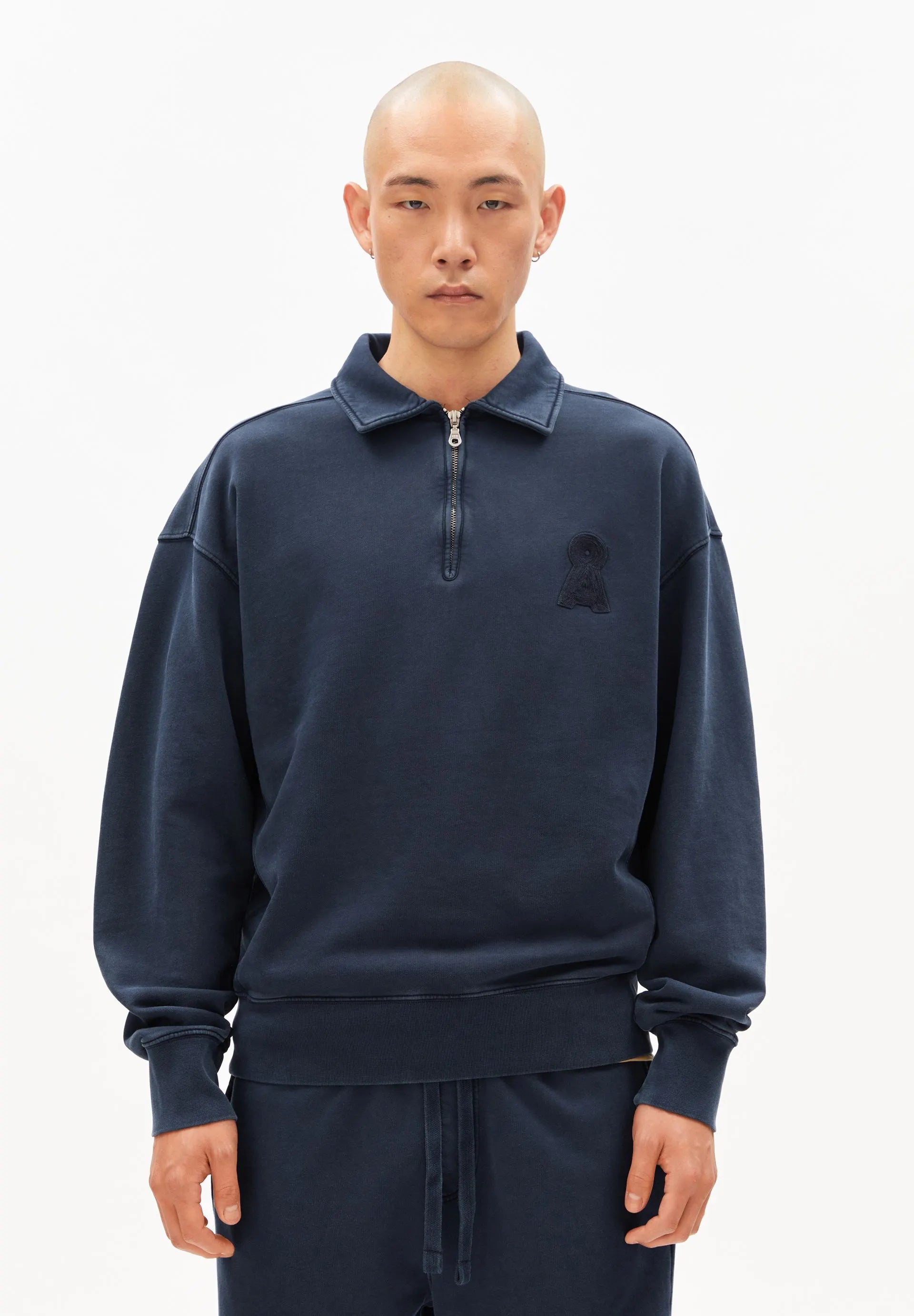 Sweatshirt aus Baumwolle