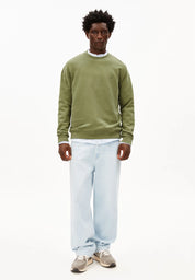 Sweatshirt aus Bio-Baumwolle