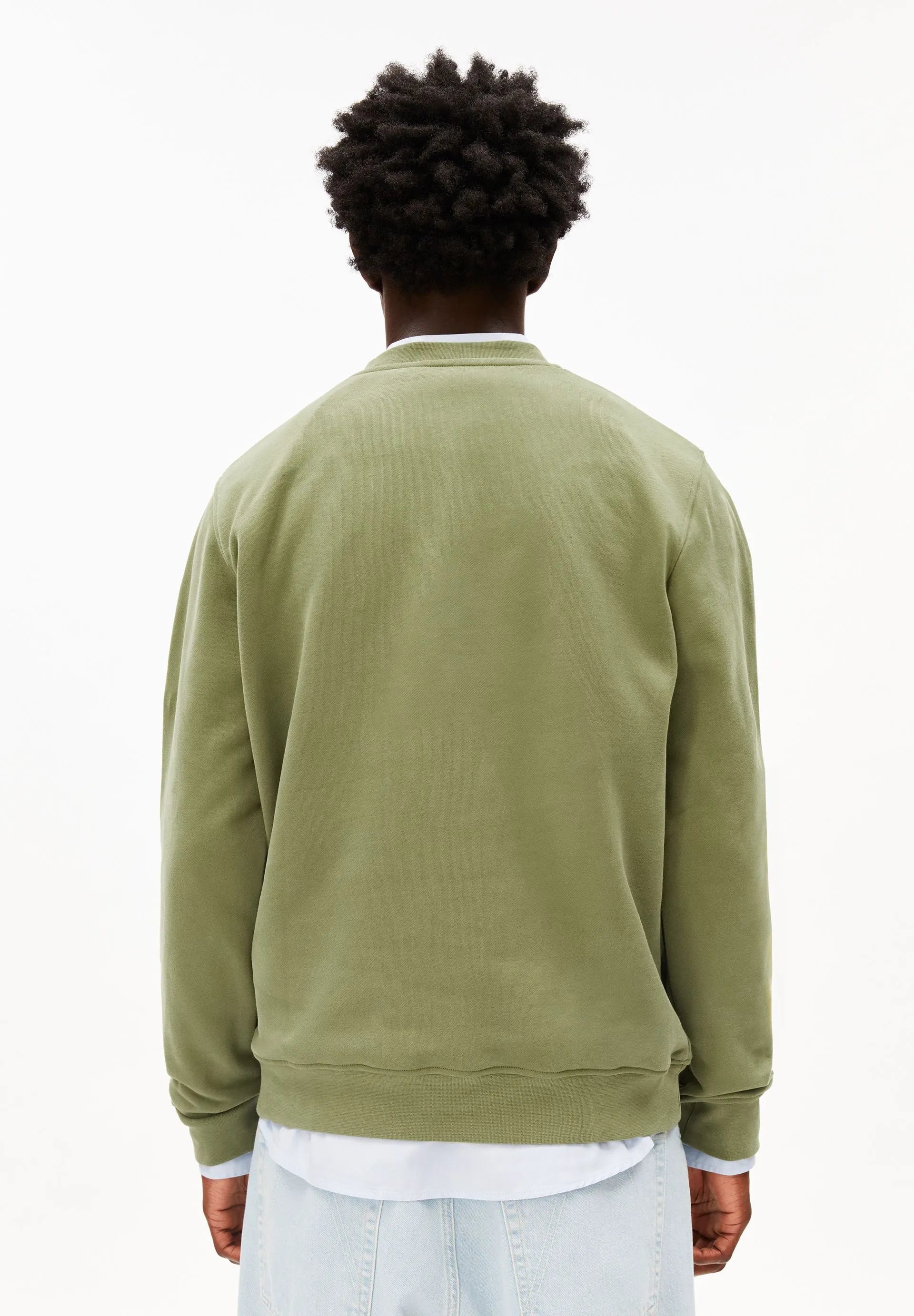 Sweatshirt aus Bio-Baumwolle