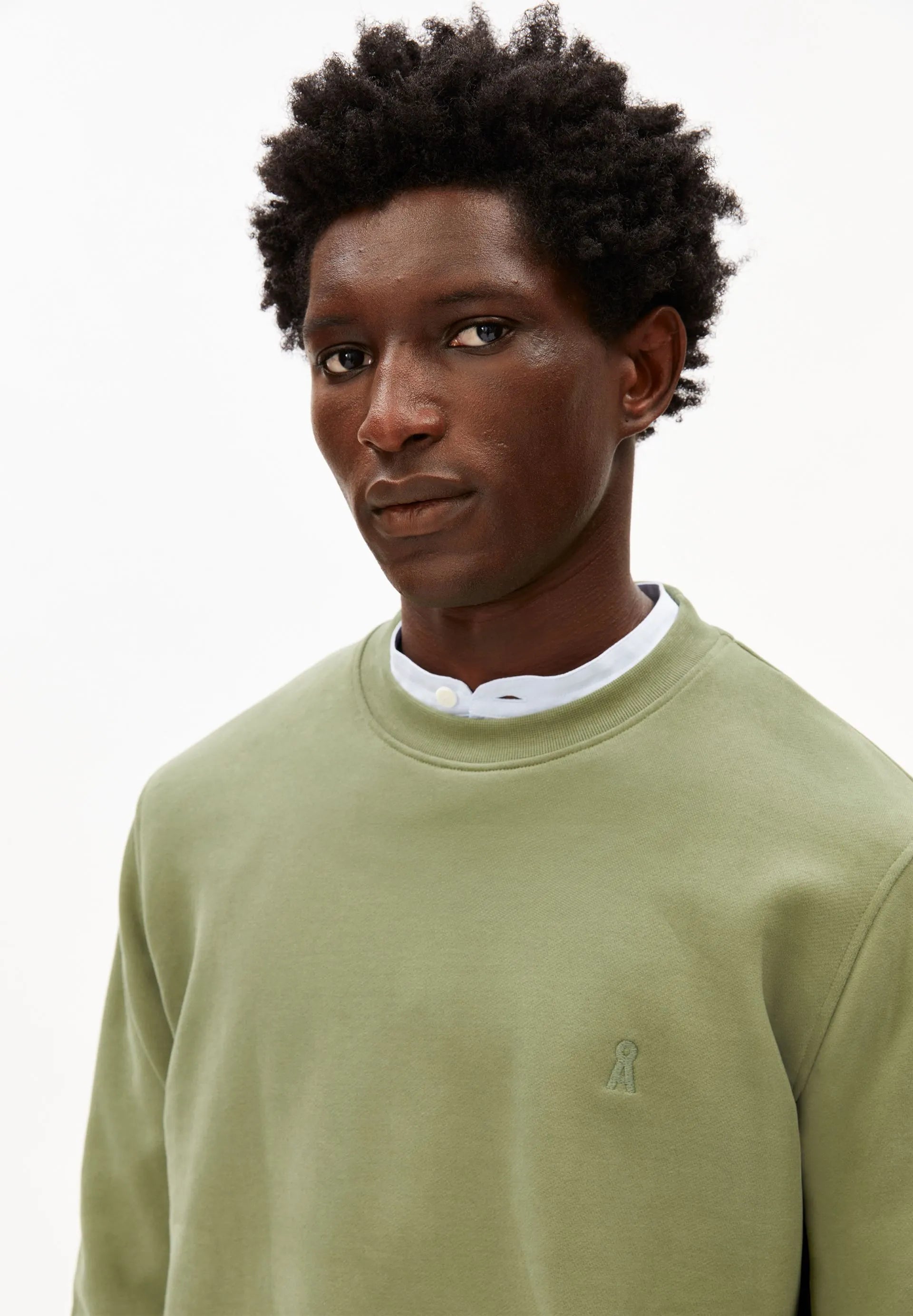Sweatshirt aus Bio-Baumwolle