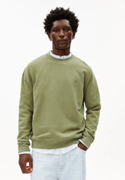 Sweatshirt aus Bio-Baumwolle