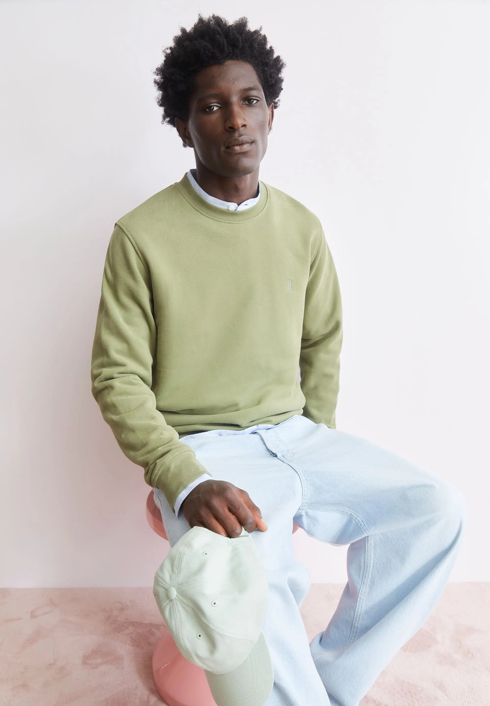 Sweatshirt aus Bio-Baumwolle