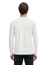 Langarmshirt aus Baumwolle